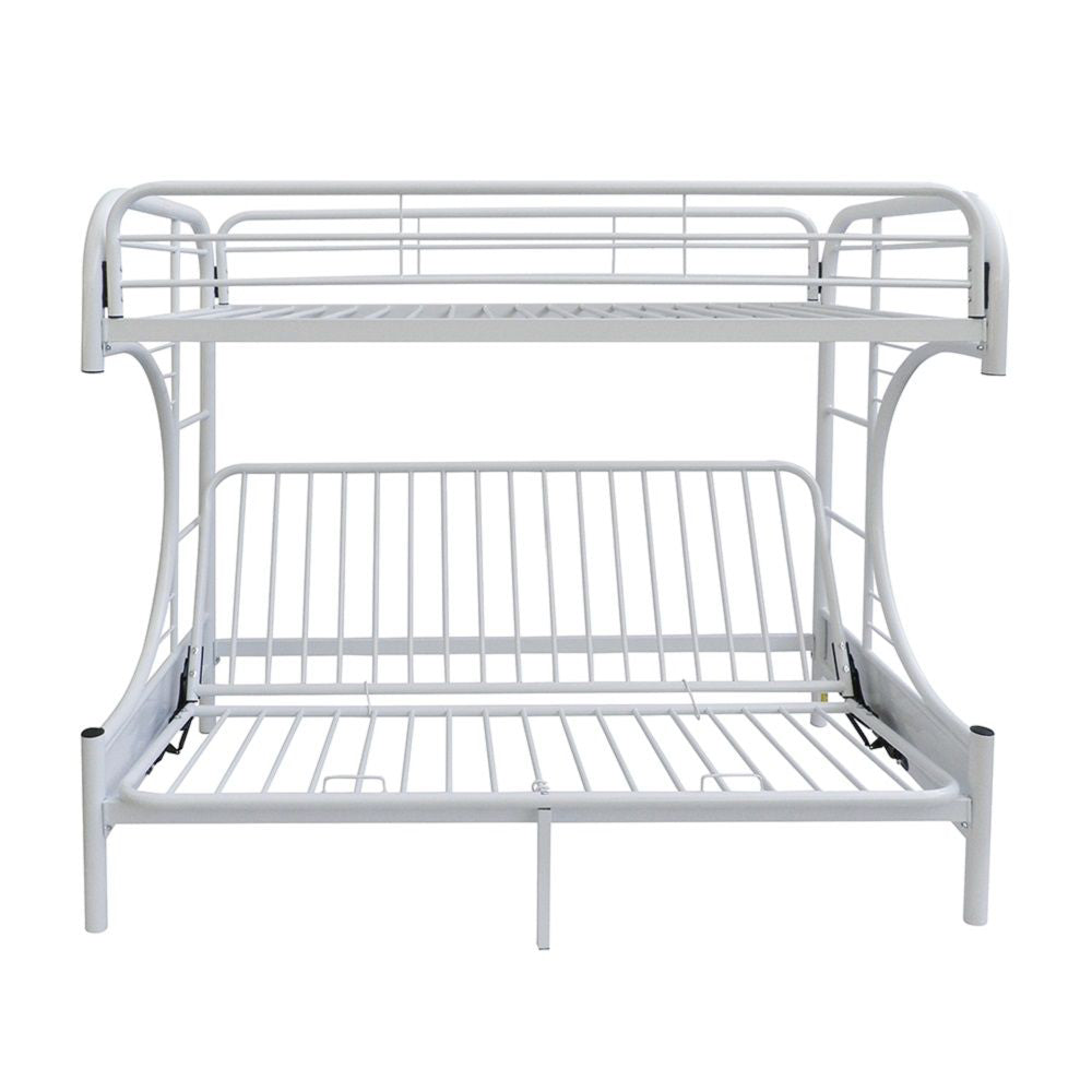 Eclipse Twin/Full Futon Bunk Bed by Acme Furniture