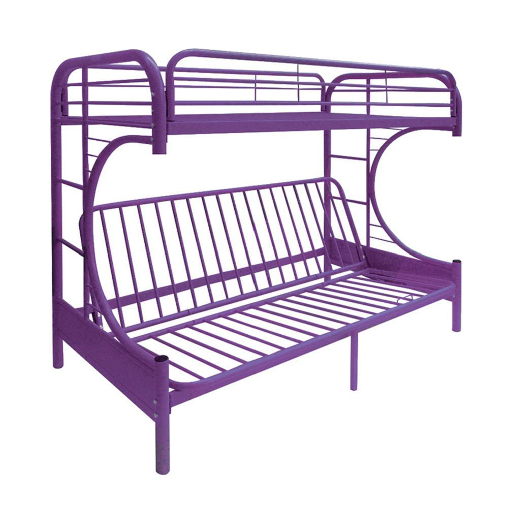 Eclipse Twin/Full Futon Bunk Bed by Acme Furniture