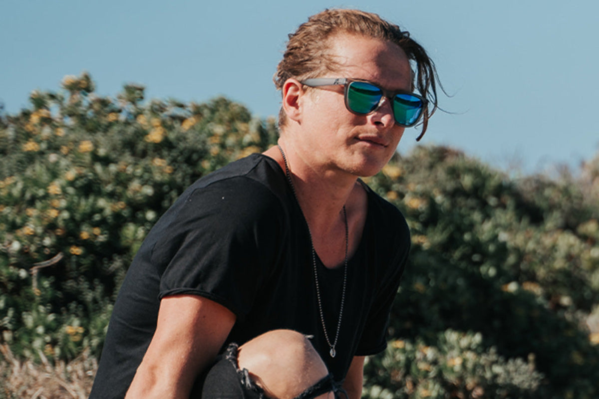 Gray Frost - Green Machine Lens Polarized - Essentials