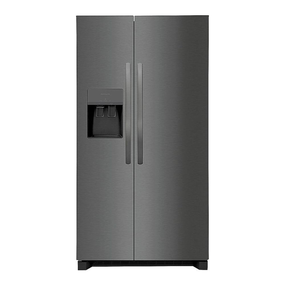 Frigidaire 25.6 cu. ft. Side-by-Side Refrigerator with Dispenser