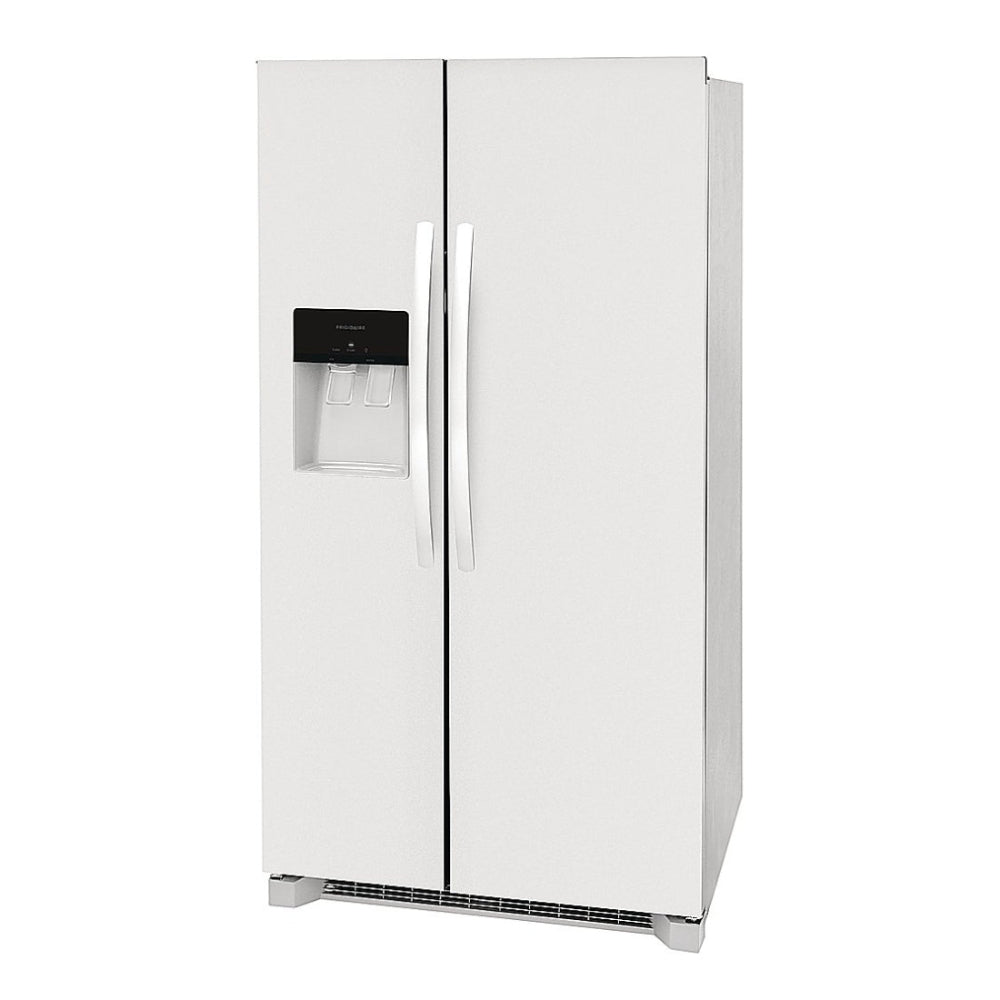 Frigidaire 25.6 cu. ft. Side-by-Side Refrigerator with Dispenser