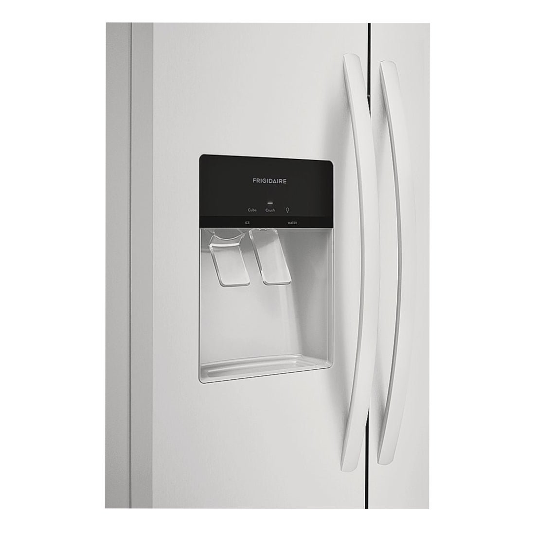 Frigidaire FRSS2623 25.6 Cu. Ft. Side-by-Side Refrigerator with Dispenser