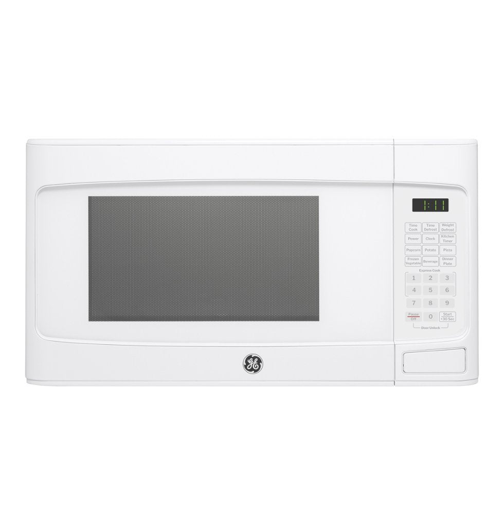 GE GCST11N1W 1.1 Cu. Ft. Countertop Microwave with Convenience Cooking Controls