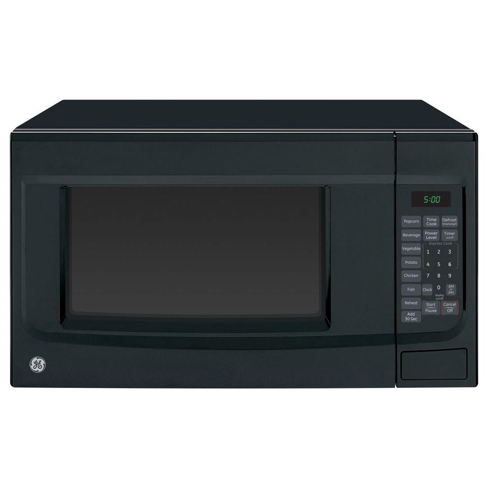 GE JES1460DS 1.4 cu. ft. 1100 Watts Countertop Microwave Oven with Safety Lock