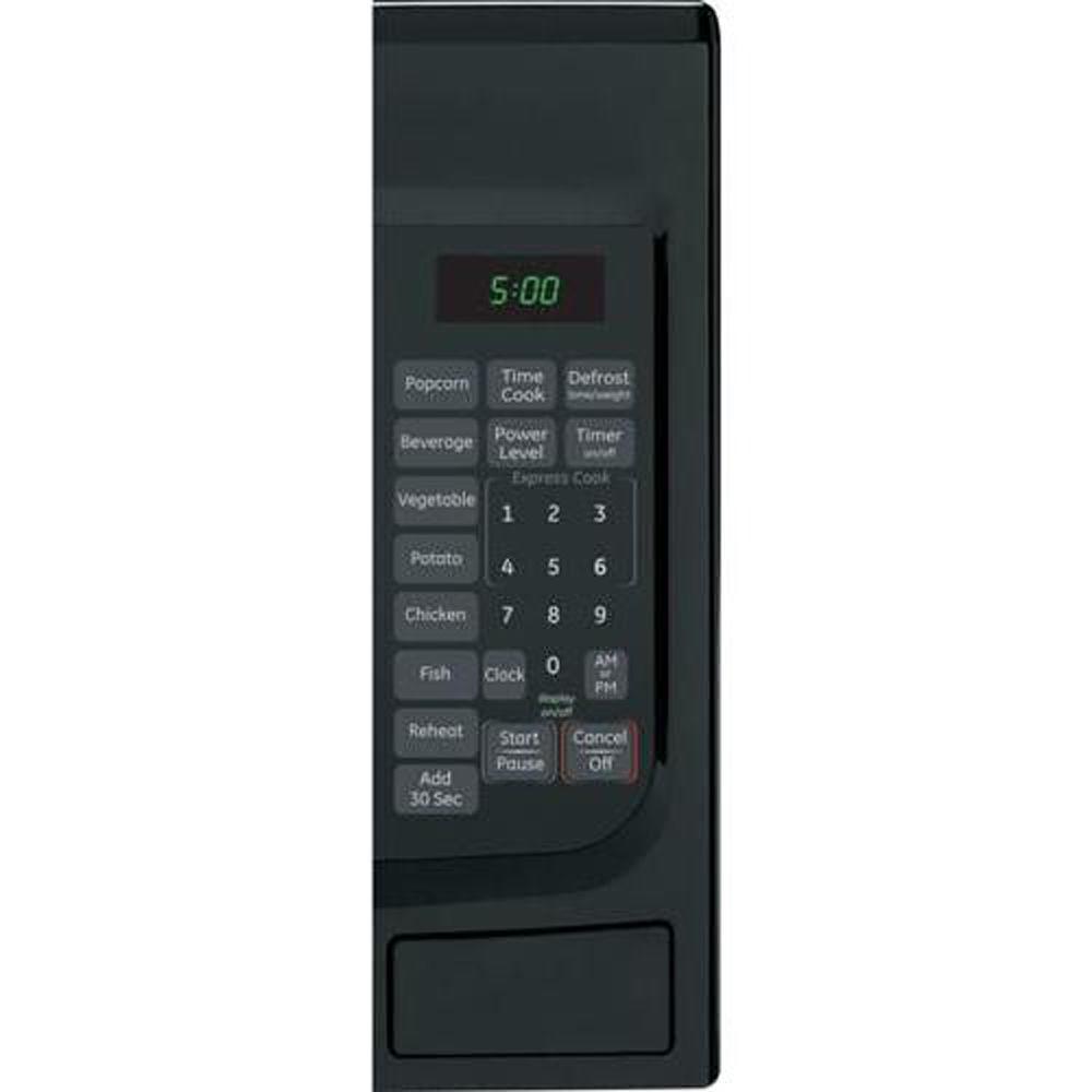 GE JES1460DS 1.4 cu. ft. 1100 Watts Countertop Microwave Oven with Safety Lock