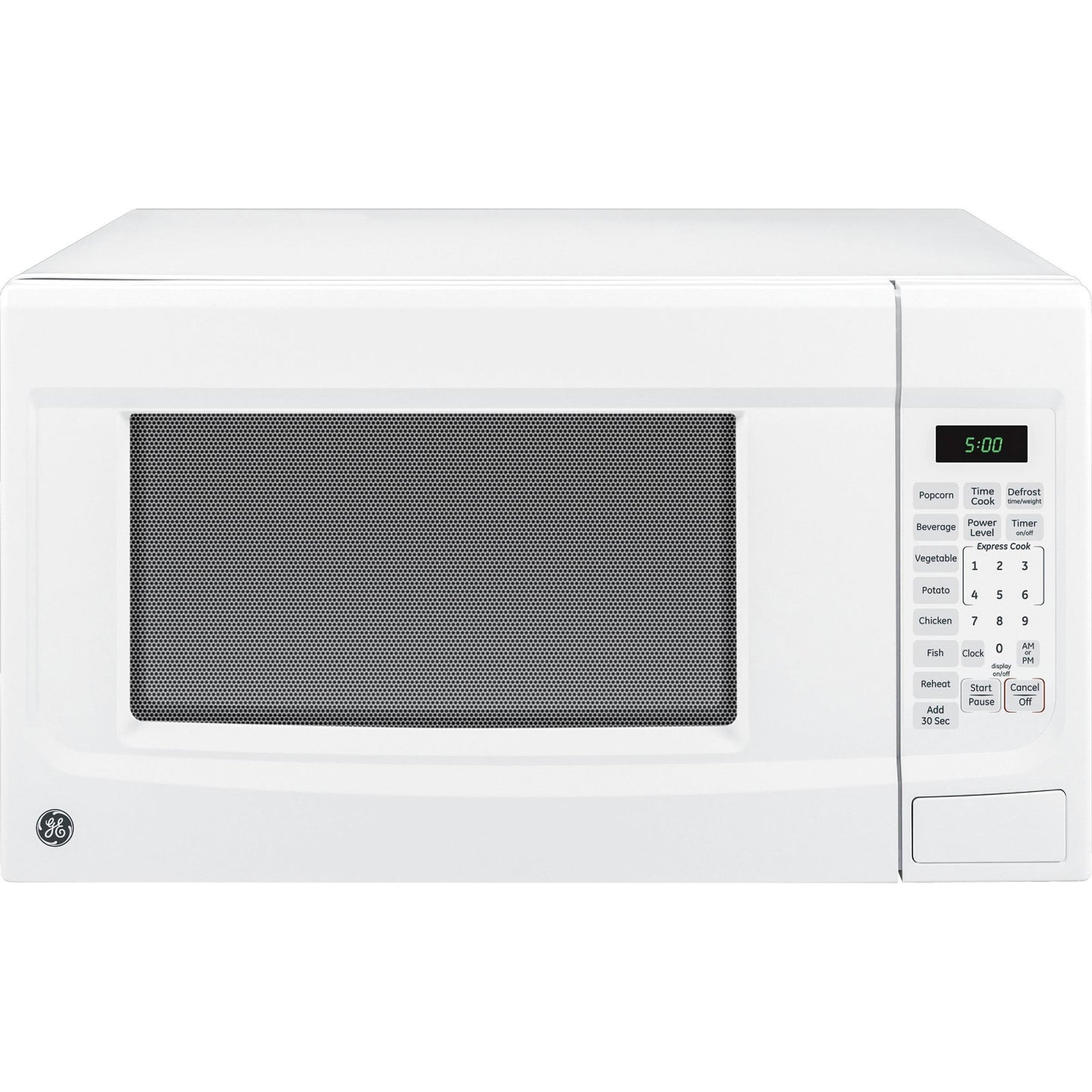 GE JES1460DS 1.4 cu. ft. 1100 Watts Countertop Microwave Oven with Safety Lock