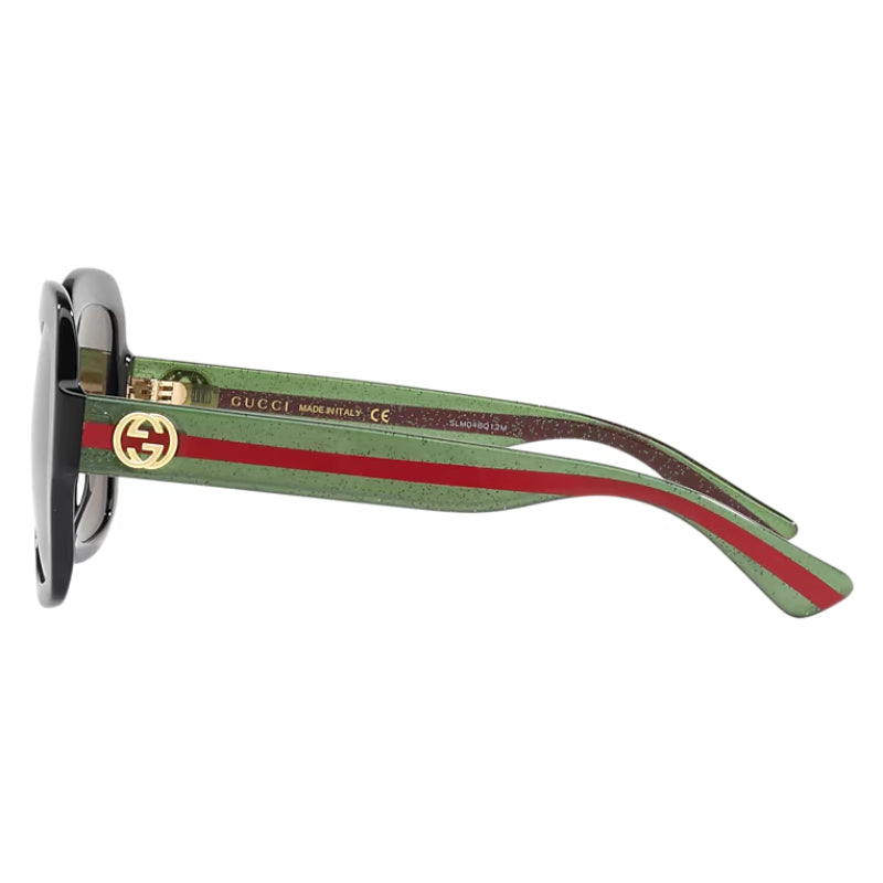 Gucci GG0036SN Women's Rectangular Solid Color Sunglasses