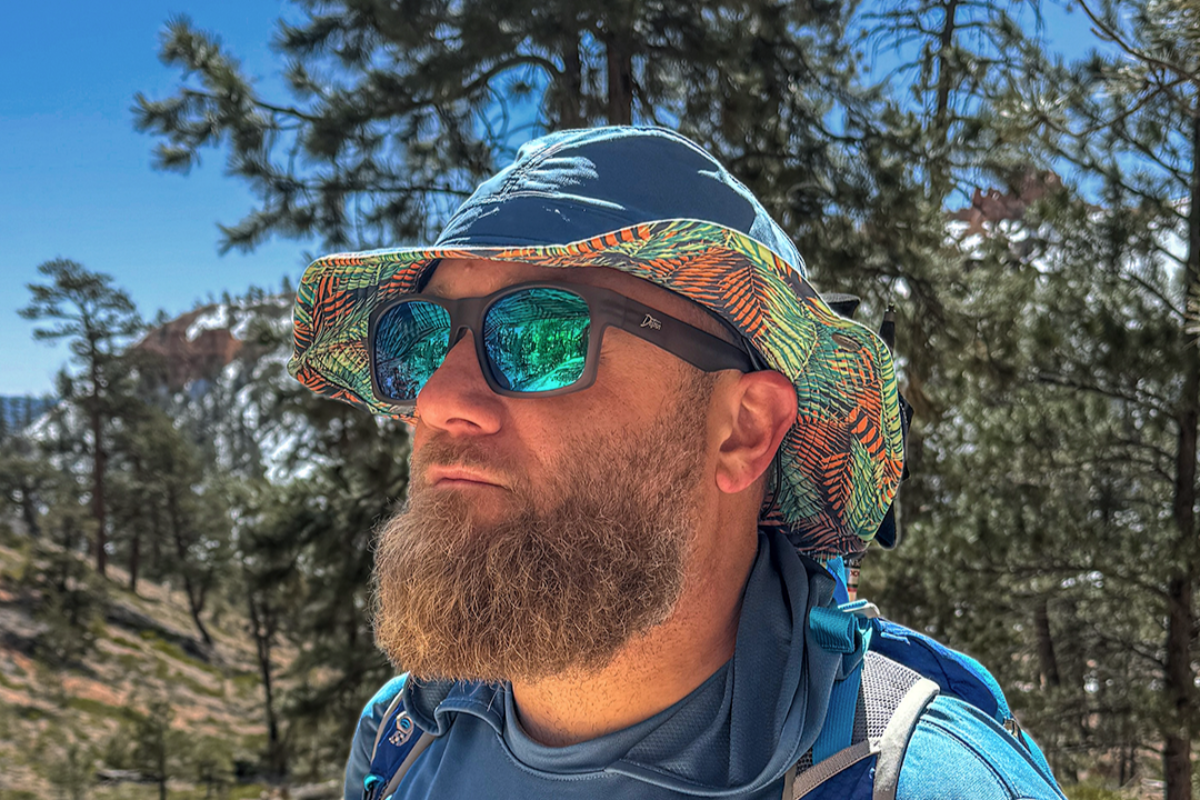 Big Kahuna XL - Gray Frost - Green Machine Polarized