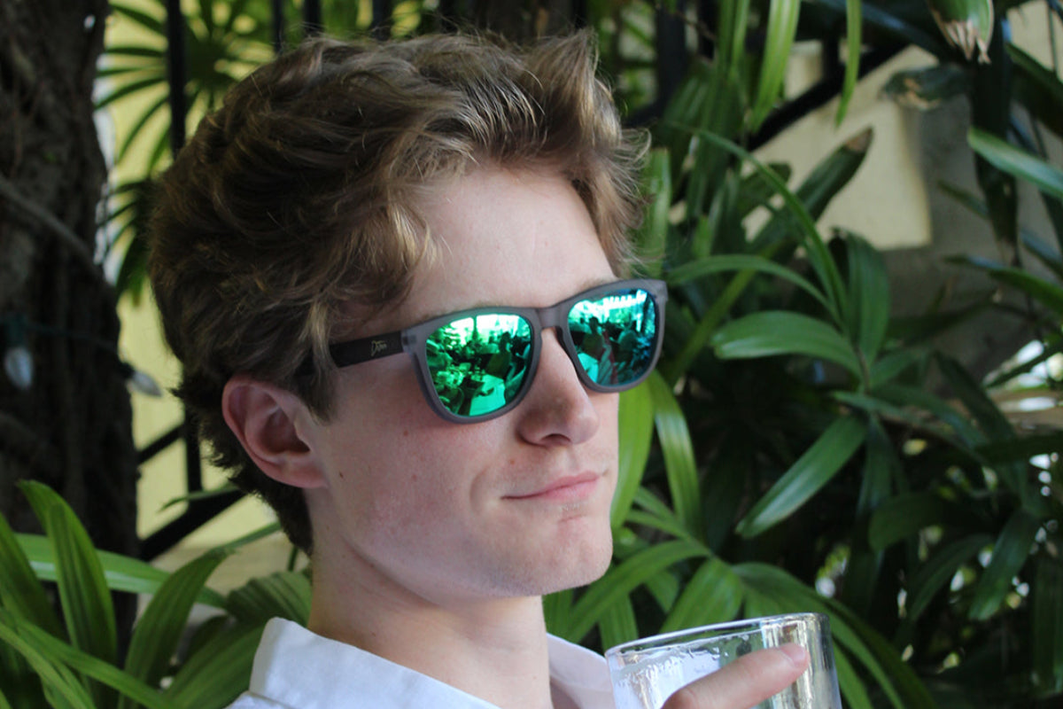 Gray Frost - Green Machine Lens Polarized - Essentials