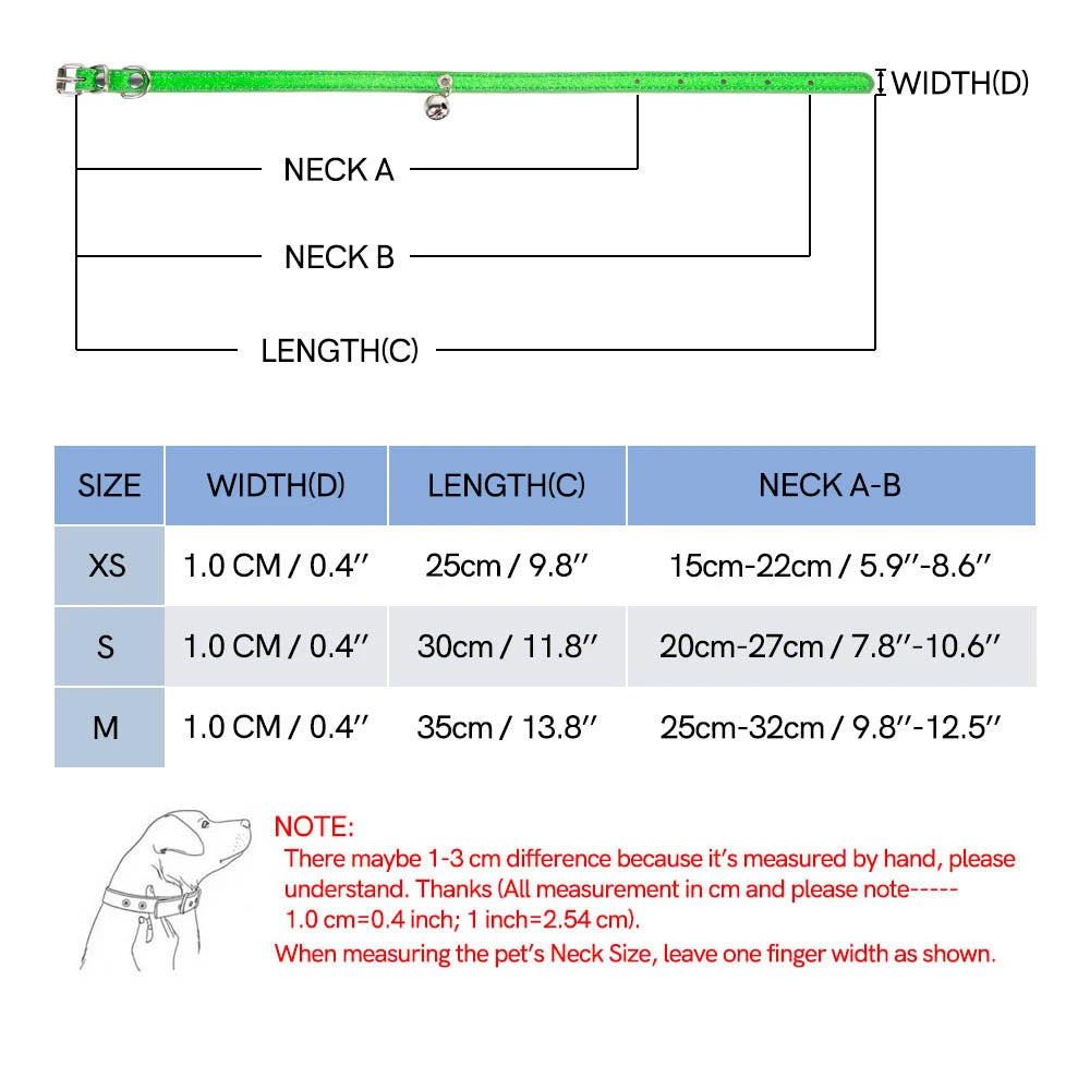 Cute Leather Cat Collar With Bell Safety Puppy Necklace Collars For Cat Small Dog Kitten Chihuahua Accessories Pet Products