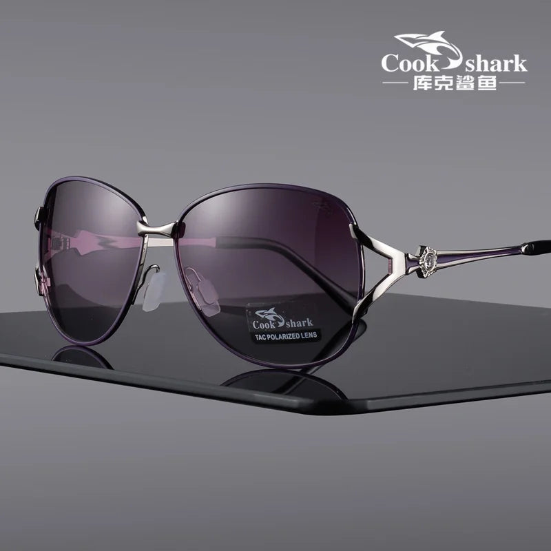 Cook Shark New 2020 Ladies Polarized Sunglasses Classic