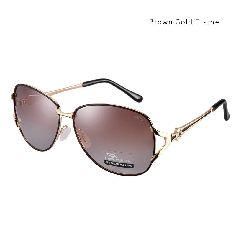 Cook Shark New 2020 Ladies Polarized Sunglasses Classic