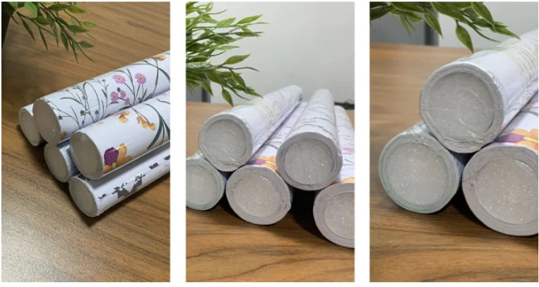 Black Wood Peel And Stick Decorative Film Easy To Clean