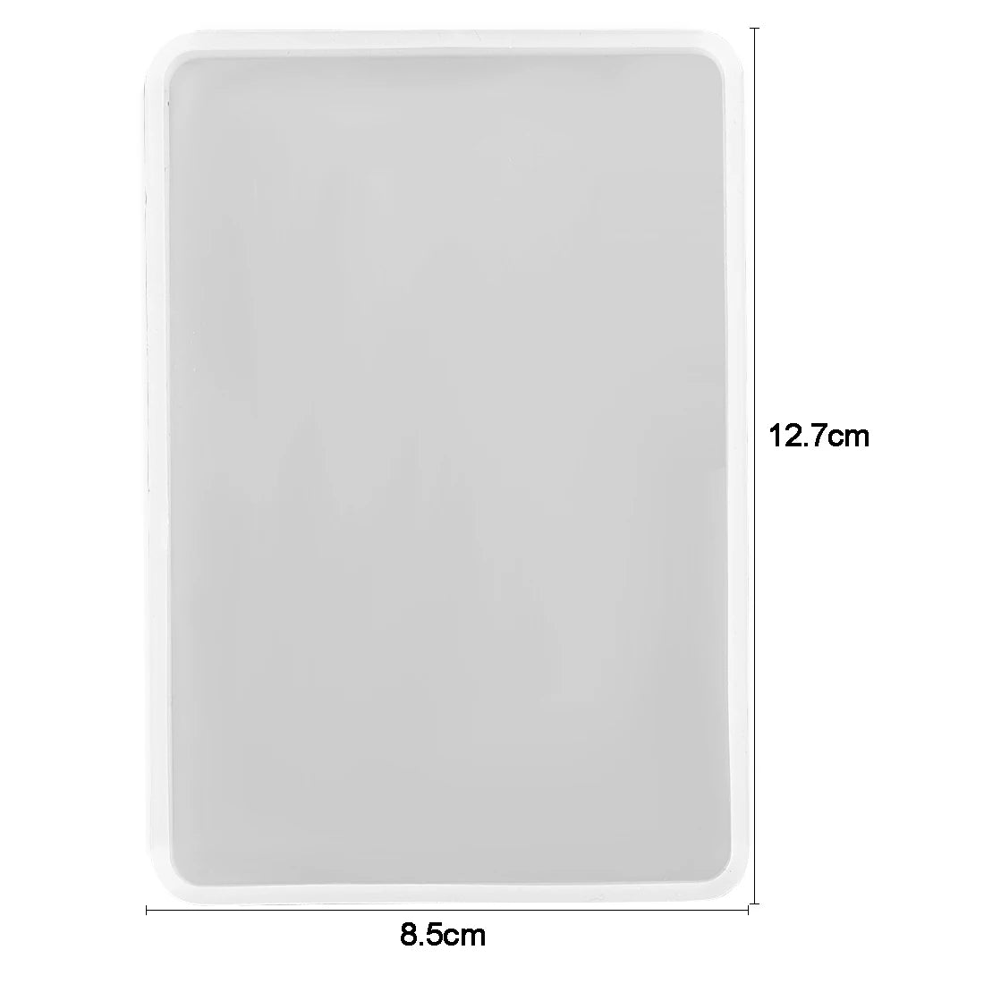 Cuboid Cube Resin Mold Silicone DIY Jewelry Tray Casting Accessories