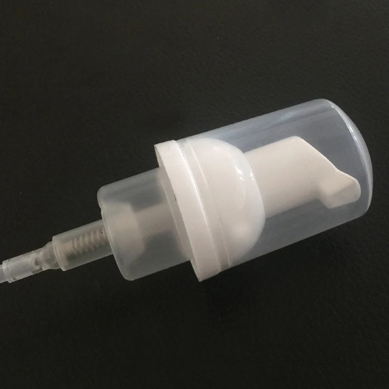 30Pcs Plastic Foam Pump Bottles 30ml 50ml 60ml 100ml Refillable for Face Cleanser Soap and Hand Sanitizer