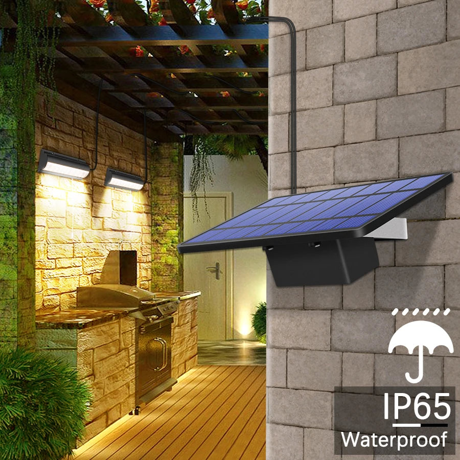Upgraded Solar Pendant Lights for Indoor and Outdoor Use with Auto On Off Feature Pull Switch and 3 Meter Line Ideal for Barns Balconies and Chicken Coops