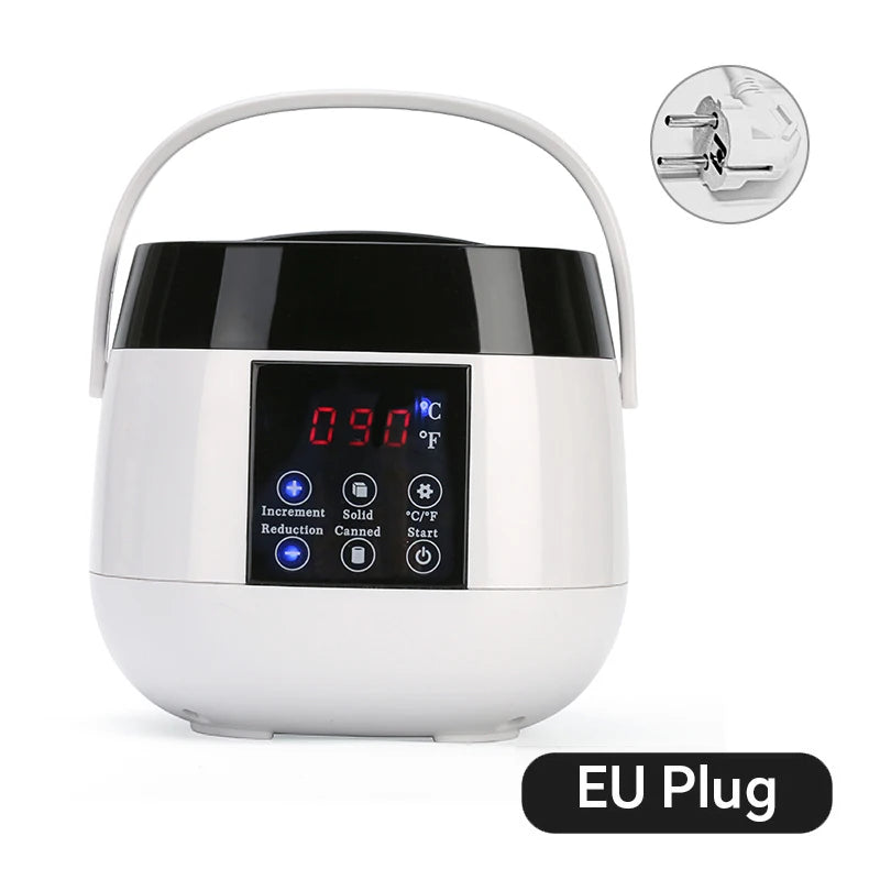 500CC Wax Heater Warmer with Smart LCD for Hair Removal