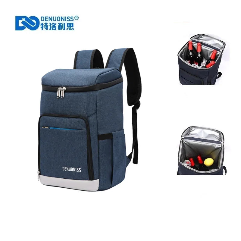 DENUONISS Suitable Picnic Cooler Backpack Waterproof Thermal Bag