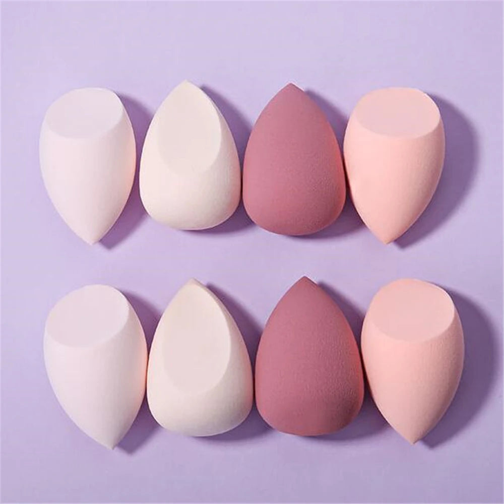 4/8pcs Makeup Sponge Blender Beauty Egg for Flawless Finish