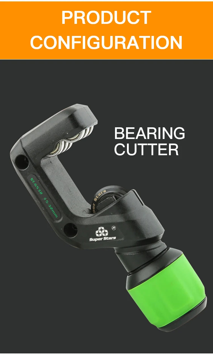 DSZH ST-R806FT 806A Copper Pipe Expander Set Tool Kit