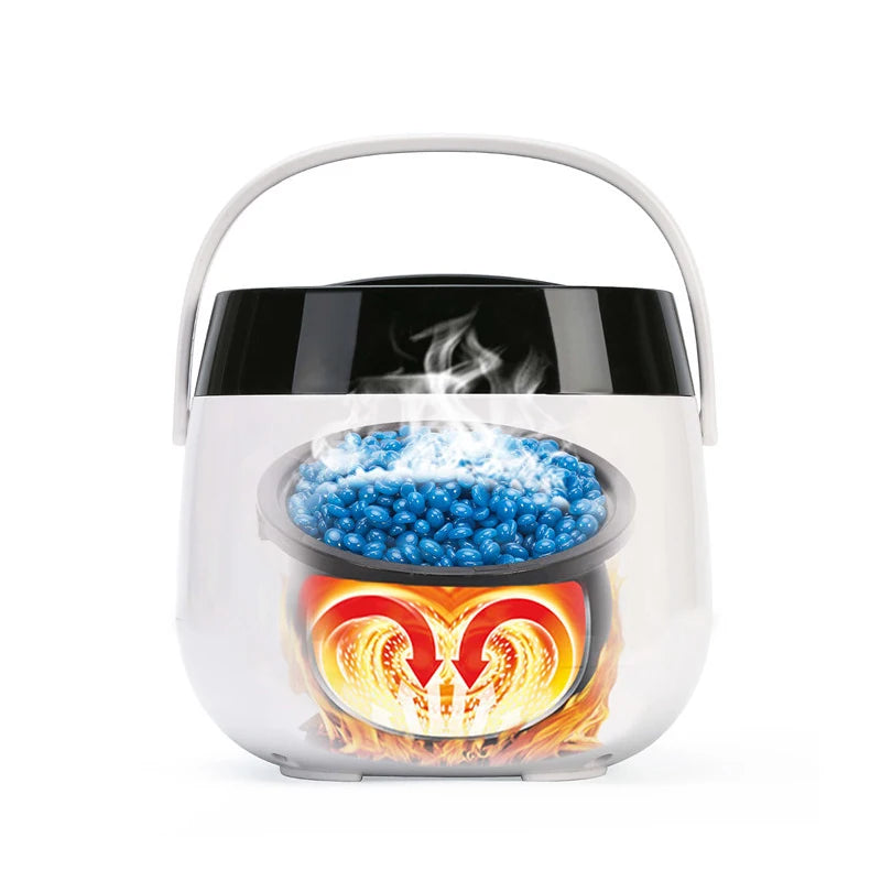 500CC Wax Heater Warmer with Smart LCD for Hair Removal