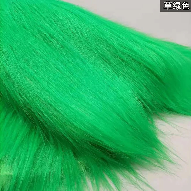 35 Colours 12cm Soft Imitation Plush Fur Fabric for DIY Photo Props Decorative Backgrounds Plush Mats and Animal Toys