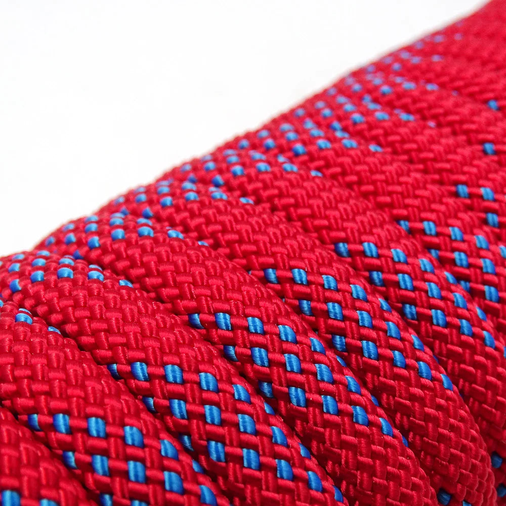 12mm 50m Outdoor Climbing Rope Static Rescue Rope for Mountaineering and Emergency Survival Gear