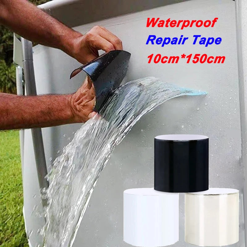 150cm Super Strong Waterproof Tape for Leak Repair and Insulation