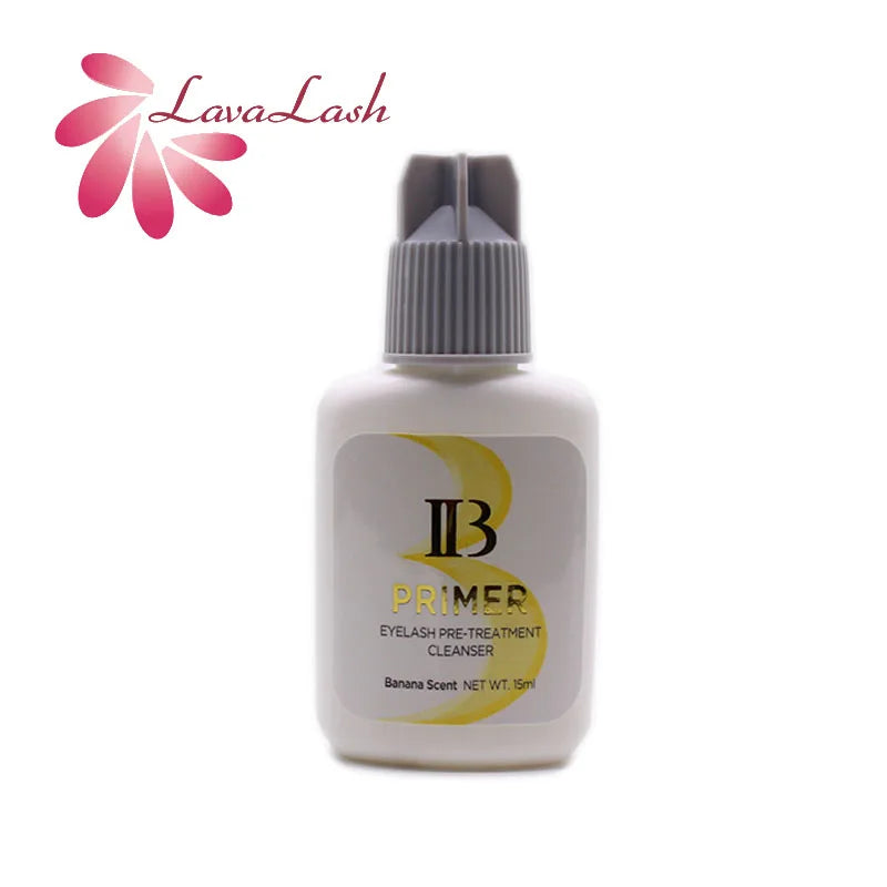 Korea Original IBeauty Eyelash Extensions Glue 15ml Duo IB Primer Super Bonder Adhesive for Long Lasting False Lashes