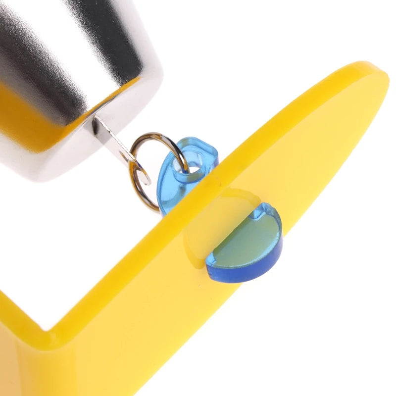 Parrot Bell Toys Birds Chewing Hanging Cage Bite Accessories Parakeet Beads Play