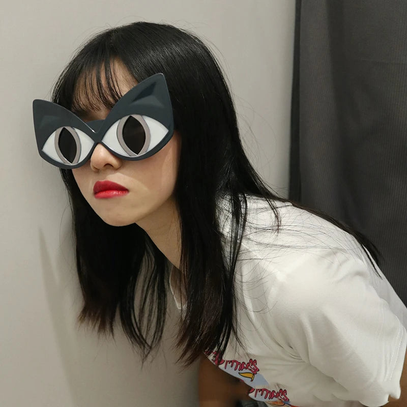 Birthday Party Sunglasses Funny Happy Birthday Heart Shaped Glasses for Tropical Fancy Dress Favors