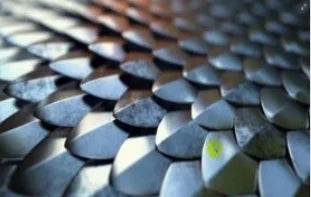 Dragon Scale Fish Scale Jewelry Accessories for DIY Metal Findings and Components