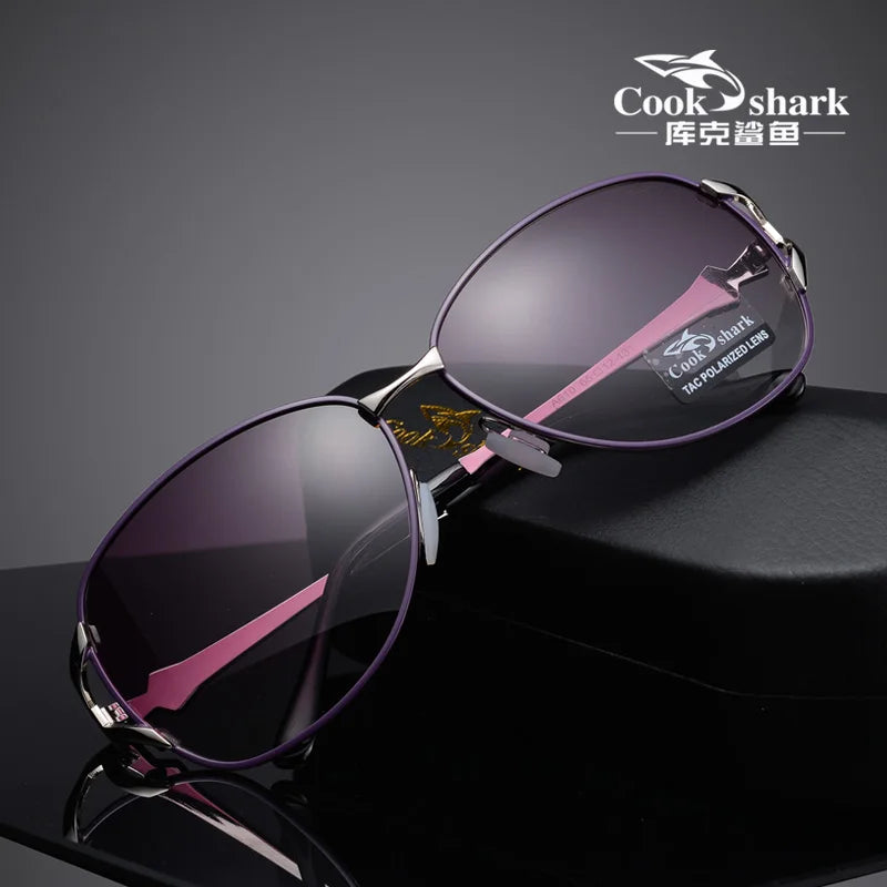 Cook Shark New 2020 Ladies Polarized Sunglasses Classic