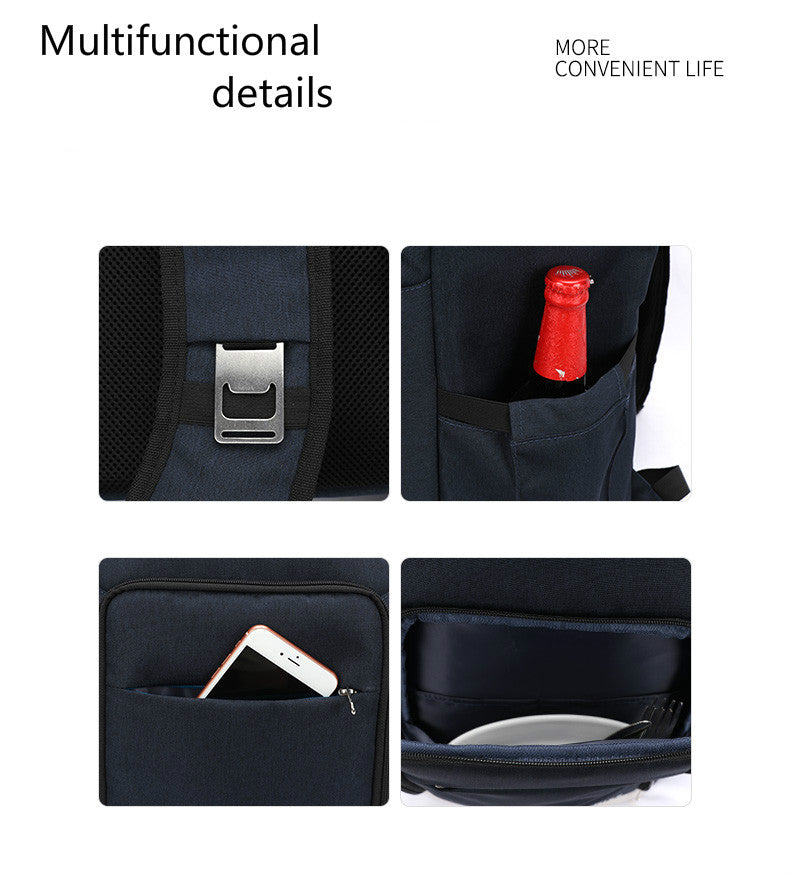 DENUONISS Suitable Picnic Cooler Backpack Waterproof Thermal Bag