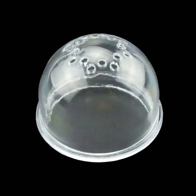 DIY Plastic Hamster Tunnel External Tube Stopper Plug End Cap Cover Interface Fitting Cage Baffle Accessories with Ventilated Ho