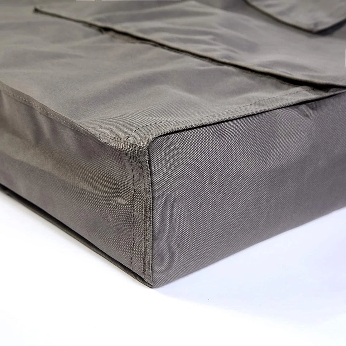 Grey Outdoor TV Screen Cover Weatherproof Universal Protector for 22 to 65 Inch LCD Televisions Dustproof and Waterproof Case