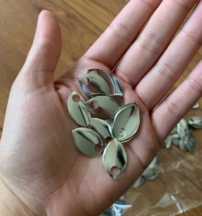 Dragon Scale Fish Scale Jewelry Accessories for DIY Metal Findings and Components