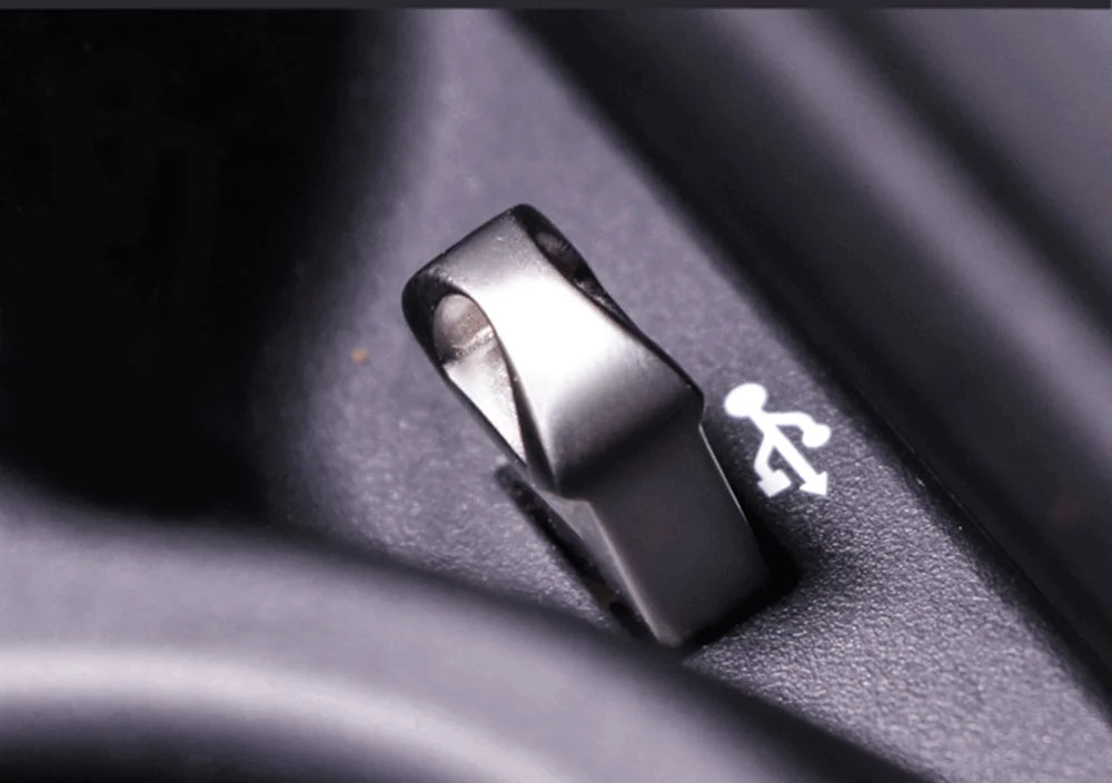 New Mini Metal USB Flash Drive 16GB to 512GB Portable Gift