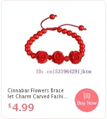 Green Jade Flower Barrette Hairpin 18K Gold Vintage Clip