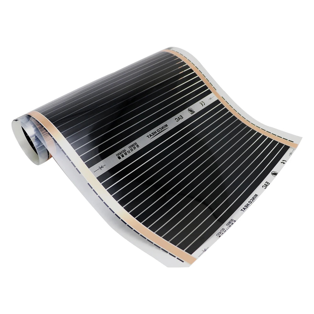 All Sizes 140w/m2 Infrared Heating Film 220V Warm Floor Mat