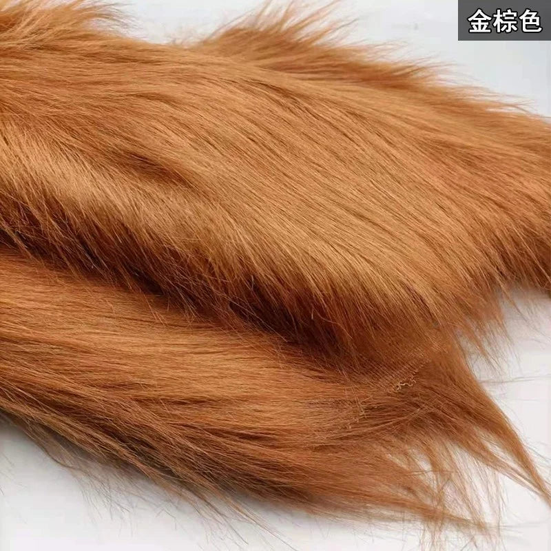 35 Colours 12cm Soft Imitation Plush Fur Fabric for DIY Photo Props Decorative Backgrounds Plush Mats and Animal Toys