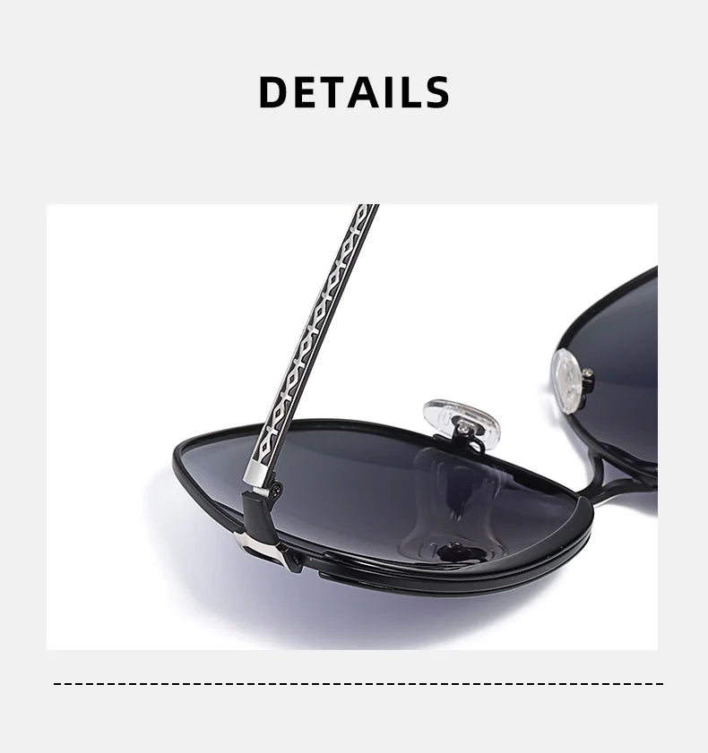 BARCUR Polarized Ladies Sunglasses Gradient Lens Round Design