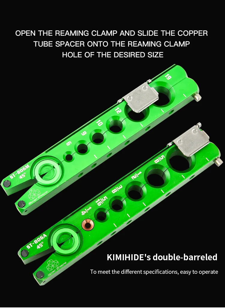 DSZH ST-R806FT 806A Copper Pipe Expander Set Tool Kit