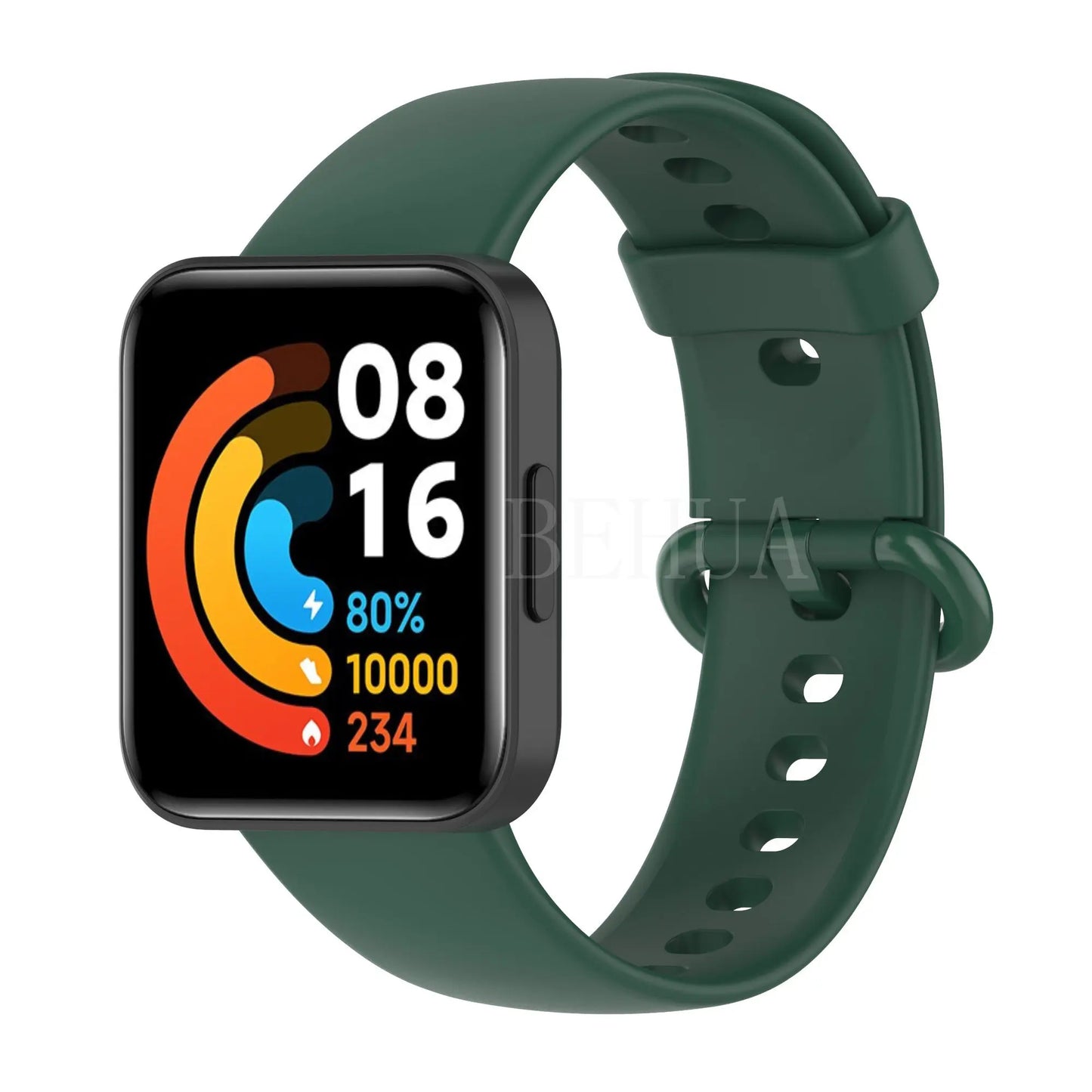 Silicone WatchBand Strap For Xiaomi Mi Watch 2 Lite - Comfortable And Durable Wristband For Redmi Watch 2 Lite