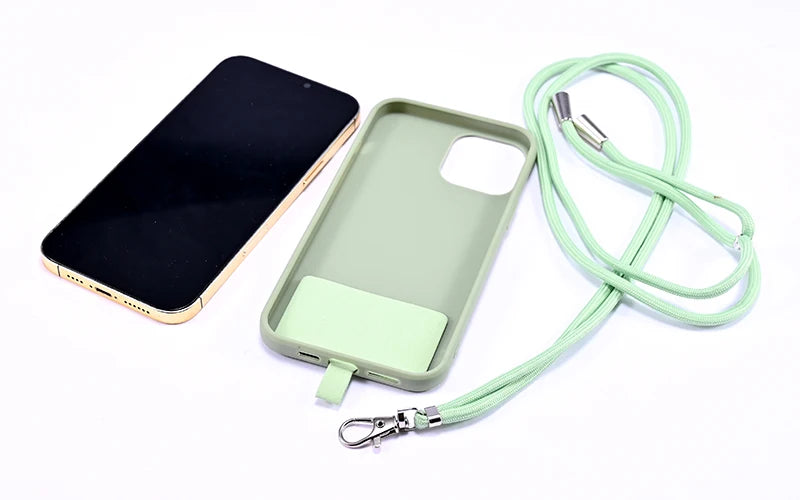 Phone Lanyard Adjustable Detachable Cord Strap Universal