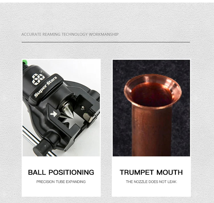 DSZH ST-R806FT 806A Copper Pipe Expander Set Tool Kit