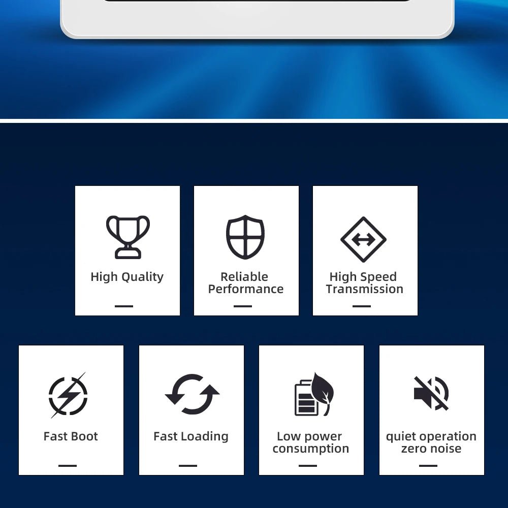 Goldenfir SSD 120GB 250GB 500GB 960GB 2.5 Internal Solid State Disk