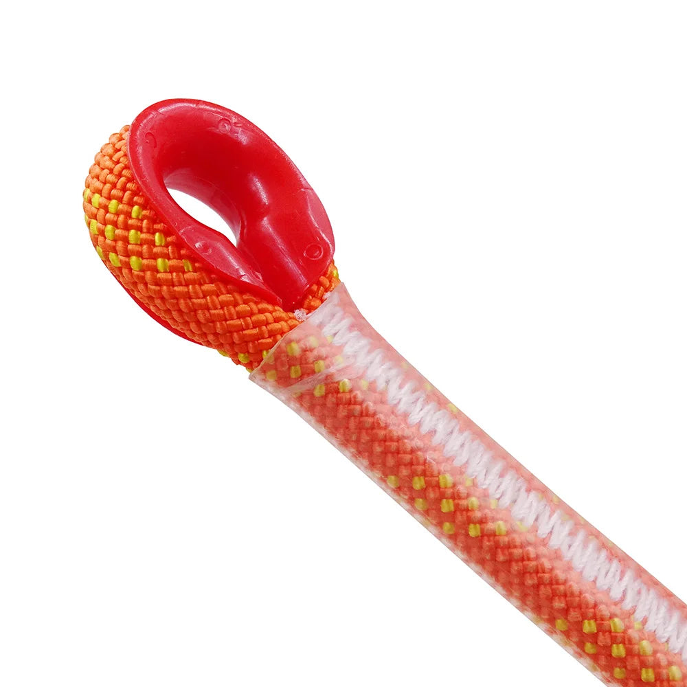 12mm 50m Outdoor Climbing Rope Static Rescue Rope for Mountaineering and Emergency Survival Gear