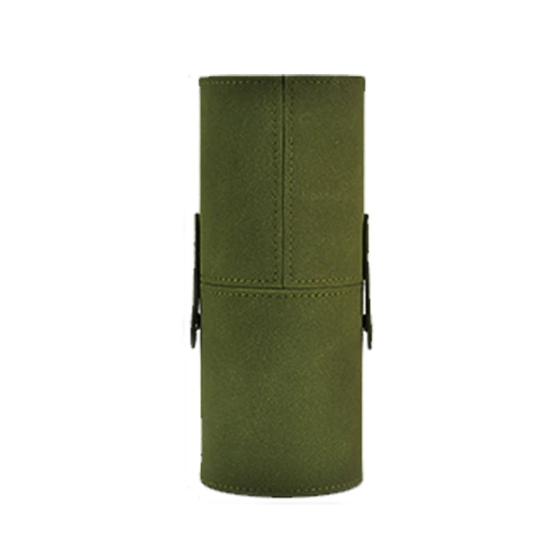 OVW Waterproof Green Makeup Brush Holder Organizer for Women