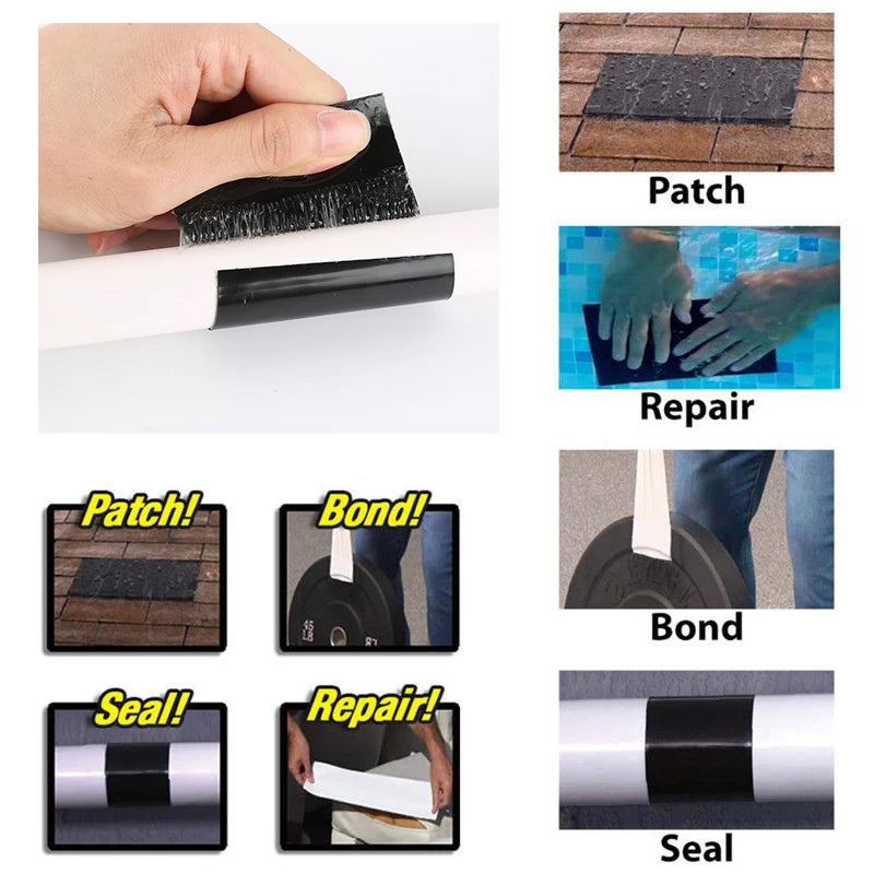 150cm Super Strong Waterproof Tape for Leak Repair and Insulation